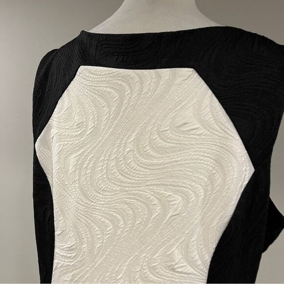 DressBarn Sleeveless boat neck Midi formal Dress size 16 - Picture 5 of 13